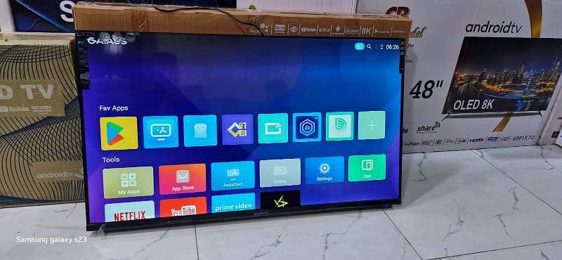 LIMITED NEW YEAR SALE 48" INCHES SAMSUNG ANDROID LED TV  NEW MODEL AVA 6