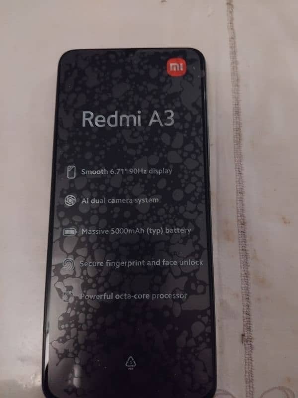 Redmi A3 slightly used 1