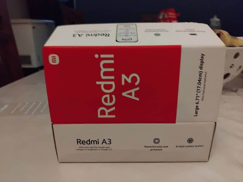 Redmi A3 slightly used 3