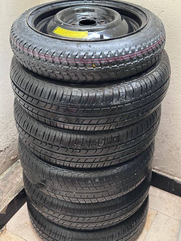 tyre for sale cultus, wagon R All japanese 660cc 0