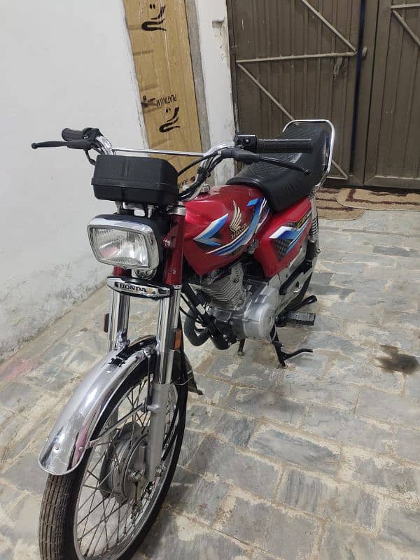 HONDA CG125 [Model 2024] | 125cc BIKE | HONDA in Nowshera 1