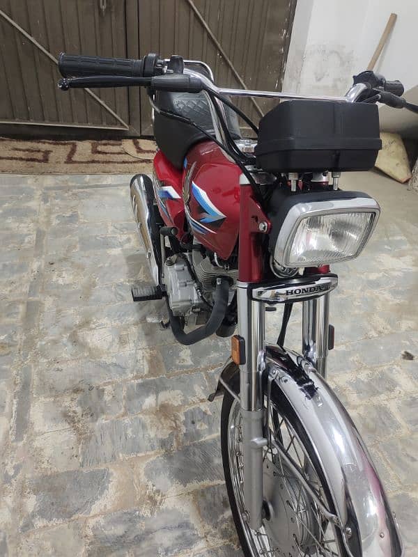 HONDA CG125 [Model 2024] | 125cc BIKE | HONDA in Nowshera 2