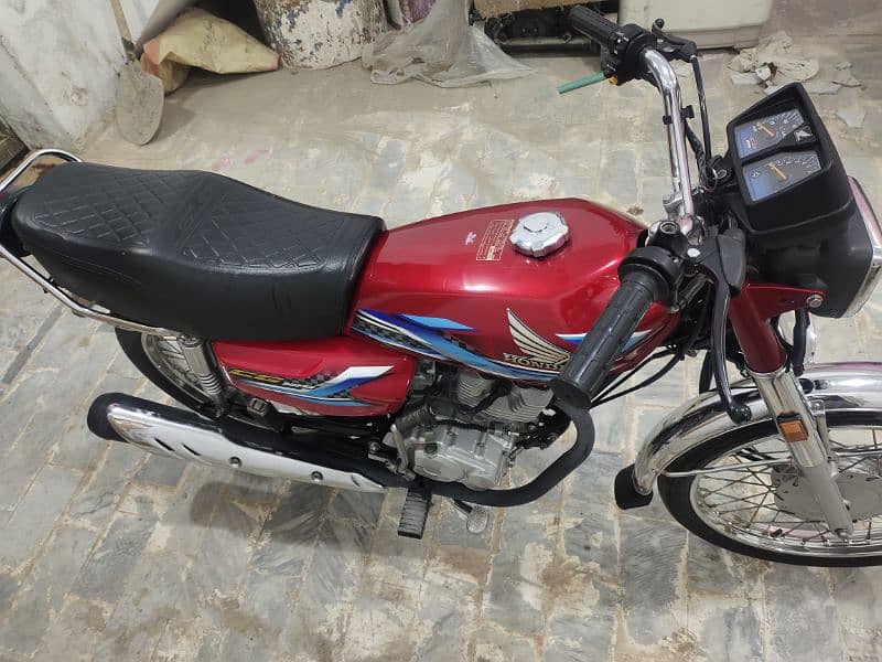 HONDA CG125 [Model 2024] | 125cc BIKE | HONDA in Nowshera 3