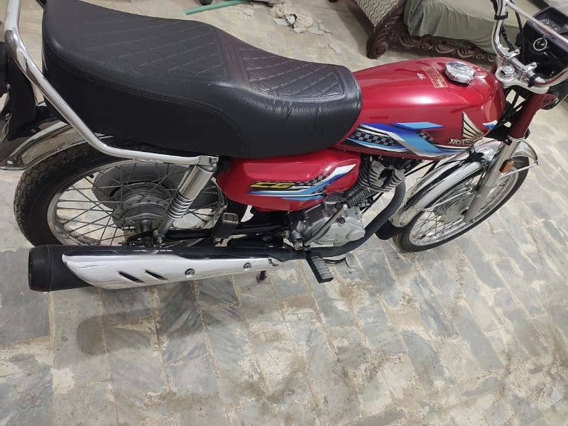 HONDA CG125 [Model 2024] | 125cc BIKE | HONDA in Nowshera 4