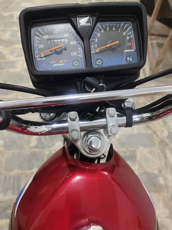 HONDA CG125 [Model 2024] | 125cc BIKE | HONDA in Nowshera 5