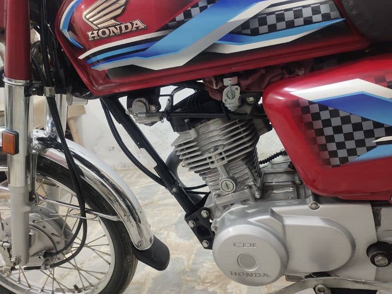 HONDA CG125 [Model 2024] | 125cc BIKE | HONDA in Nowshera 6