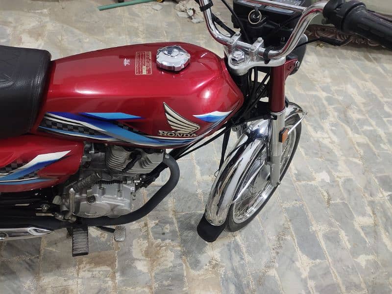 HONDA CG125 [Model 2024] | 125cc BIKE | HONDA in Nowshera 7