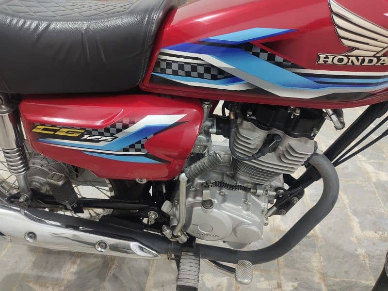 HONDA CG125 [Model 2024] | 125cc BIKE | HONDA in Nowshera 8