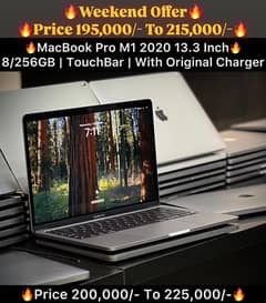 Macbook Pro M1 13 inch 8GB 256GB 2020