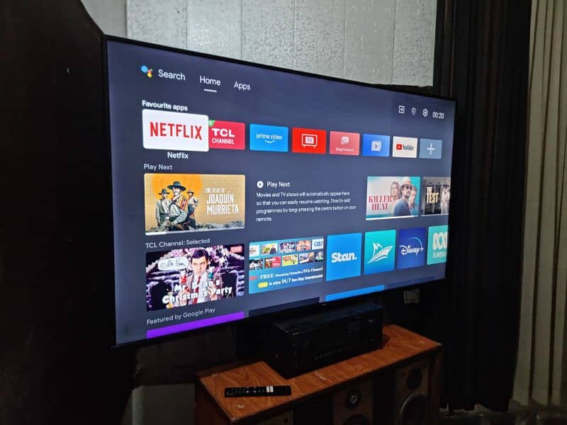 TCL 65 inches android 1