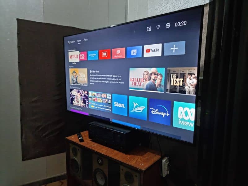 TCL 65 inches android 2