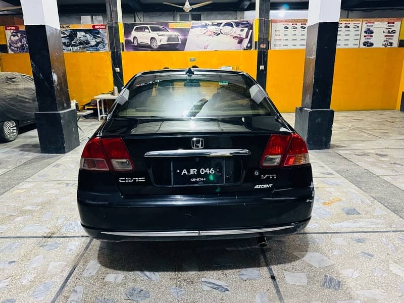 Honda Civic VTi 2005 10