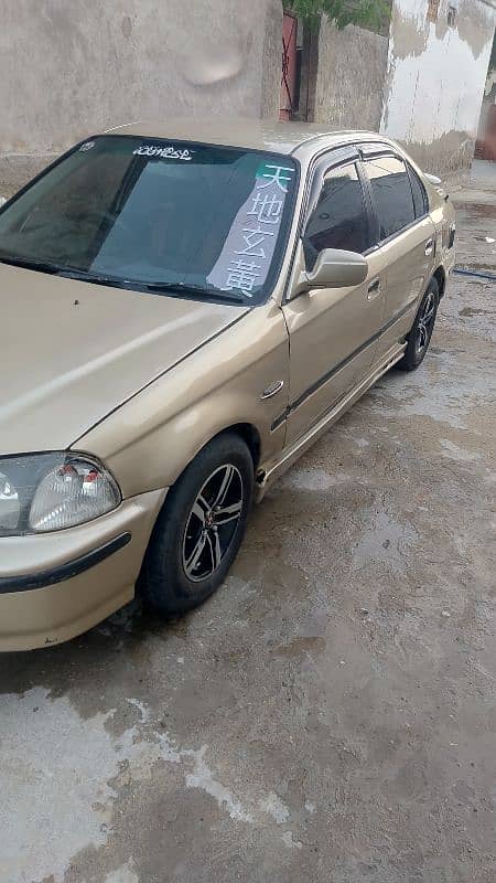 Honda Civic 1997 1