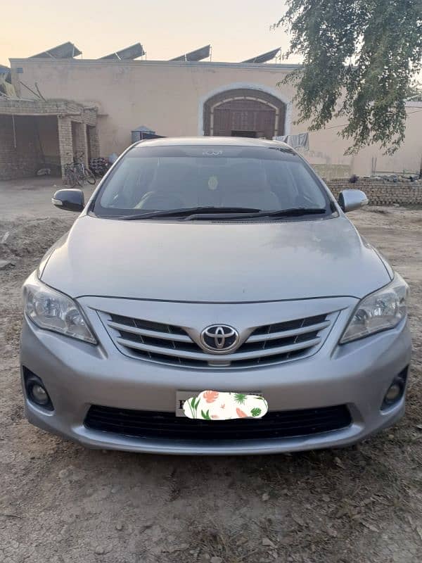 Toyota Corolla GLI 2013/14 0