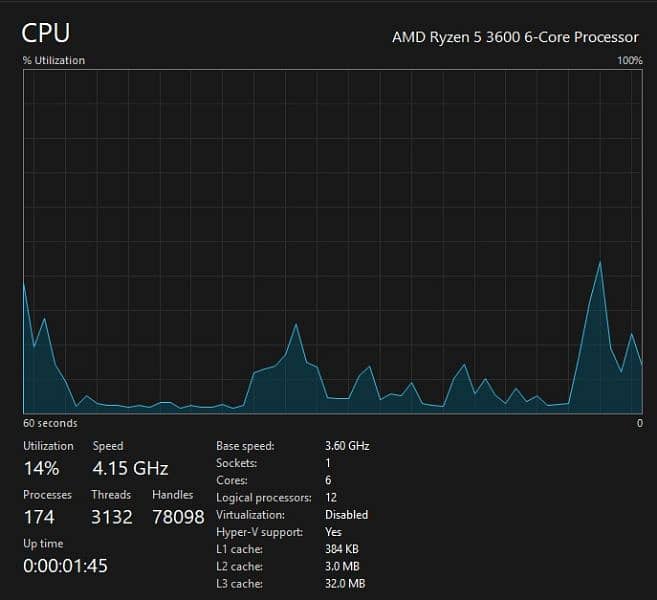 Ryzen 5 3600 GTX 1660 Gaming PC 6