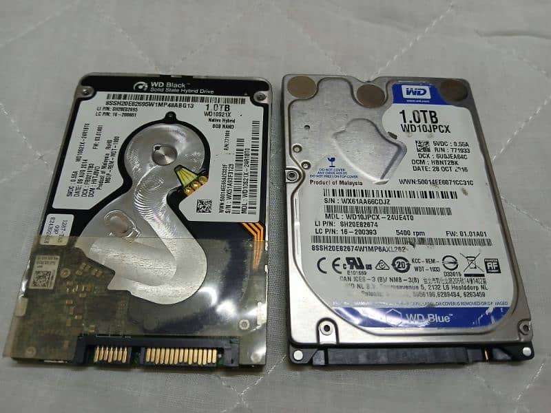 WD ELEMENTS 1TB HDD 0