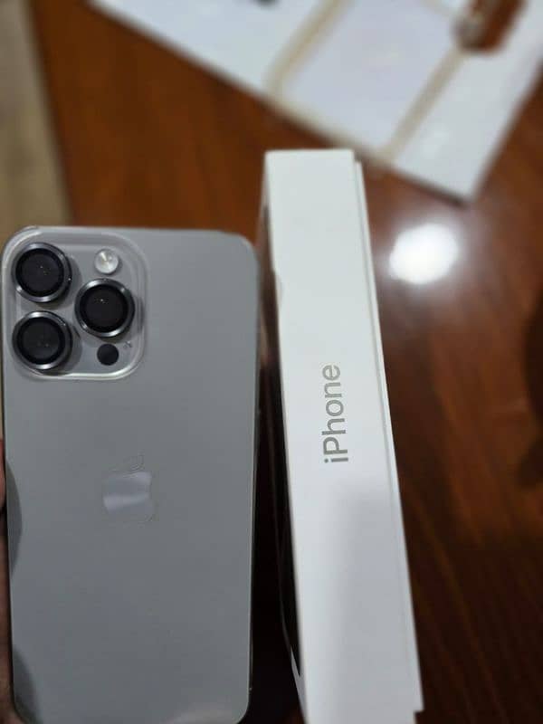 apple iPhone 15 pro max pta approved officially 0