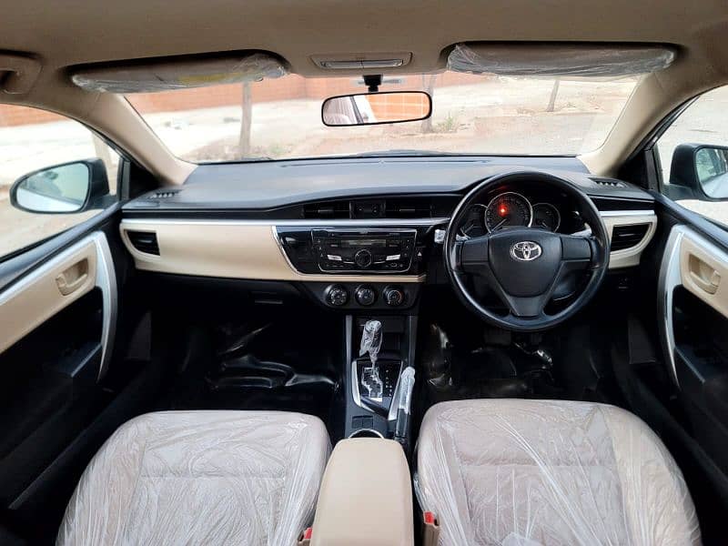 Toyota Corolla GLI 2016 2