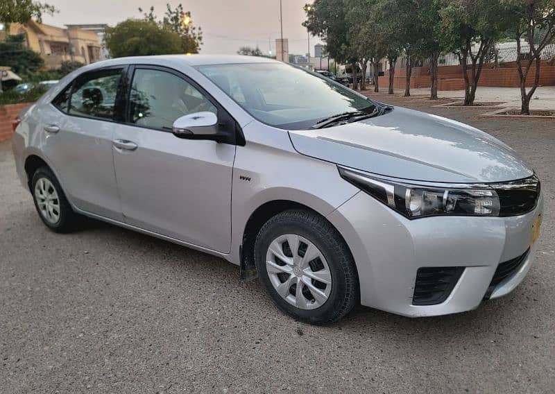 Toyota Corolla GLI 2016 3