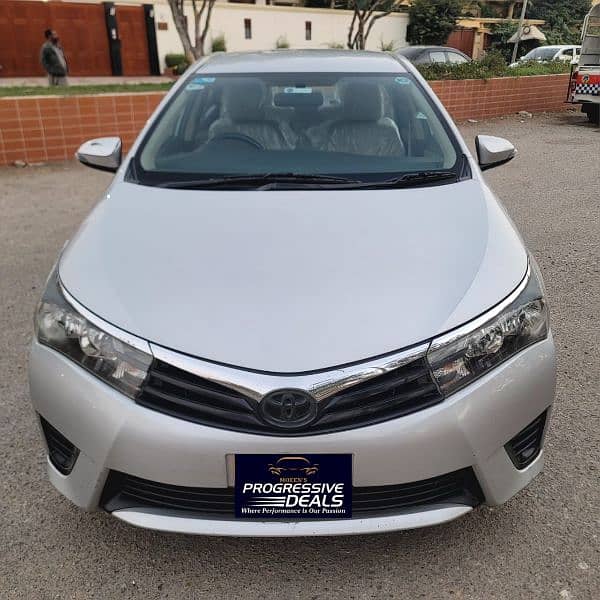 Toyota Corolla GLI 2016 9