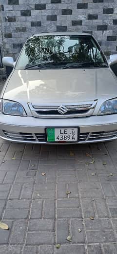 Suzuki Cultus VXR 2016