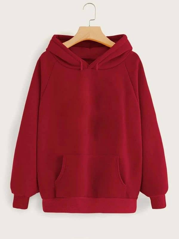 plain hoodies 1