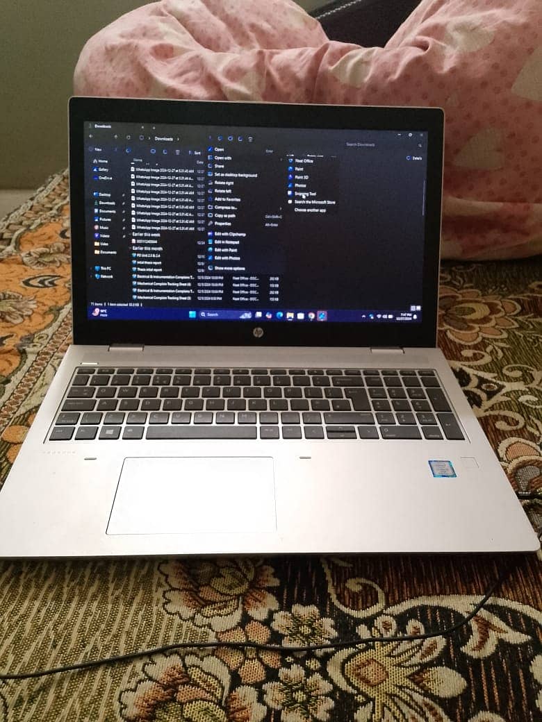 HP CORE I5 8 GENERATION 250 GB SSD 8GB RAM 2