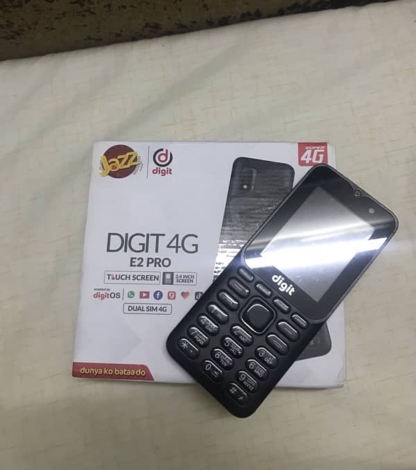 Jazz Digit 4G E2 Pro 6