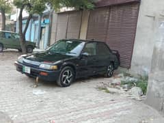 Honda Civic EXi 1987 urgent sell contact 03207660397