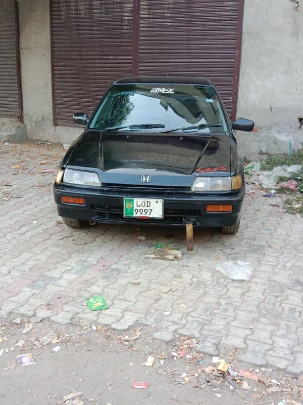 Honda Civic EXi 1987 urgent sell contact 03207660397 1