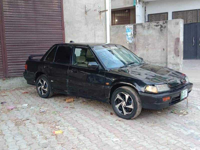 Honda Civic EXi 1987 urgent sell contact 03207660397 2