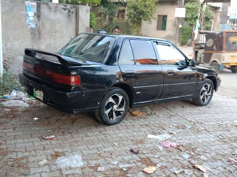 Honda Civic EXi 1987 urgent sell contact 03207660397 4