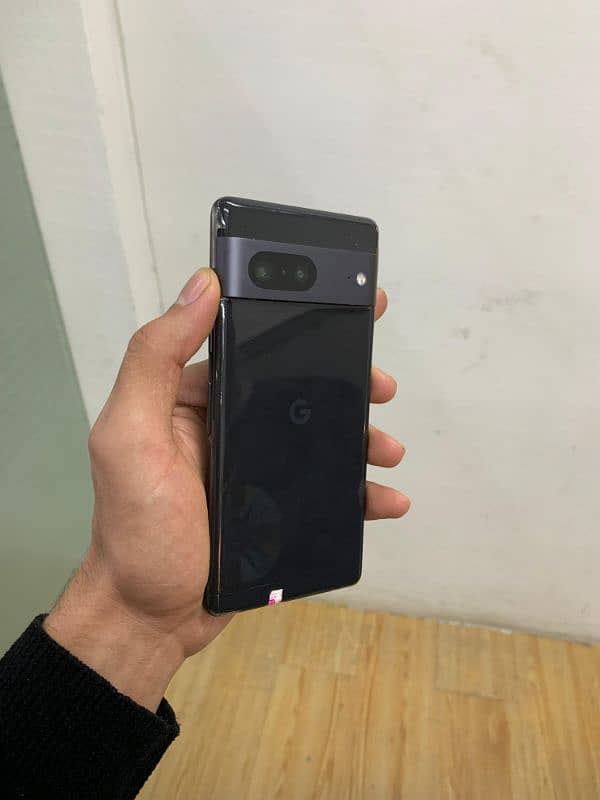 Google Pixel 7 8/128 black colour fresh 3