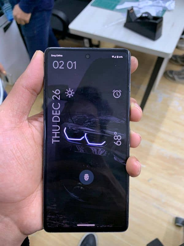 Google Pixel 7 8/128 black colour fresh 4