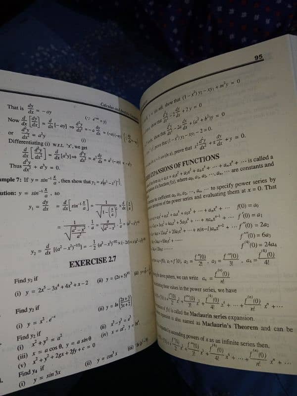 2nd year Math Book ICS Bilkul New Condition Untouch Book 3