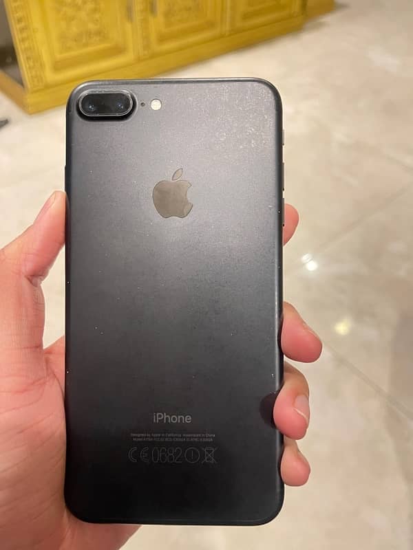 IPHONE 7 plus PTA Approved 32 Gb 7