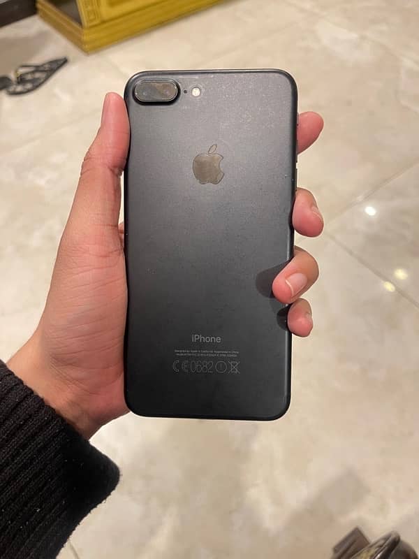 IPHONE 7 plus PTA Approved 32 Gb 9