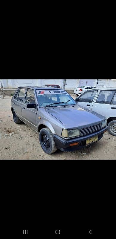 Daihatsu Charade 1986 4