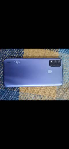 ITEL A48 IN GOOD CONDITION WITH FINGERPRINT OR FACE LOCK