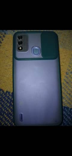 ITEL A48 IN GOOD CONDITION WITH FINGERPRINT OR FACE LOCK