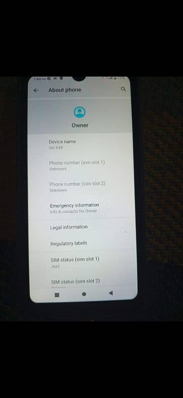 ITEL A48 IN GOOD CONDITION WITH FINGERPRINT OR FACE LOCK 1