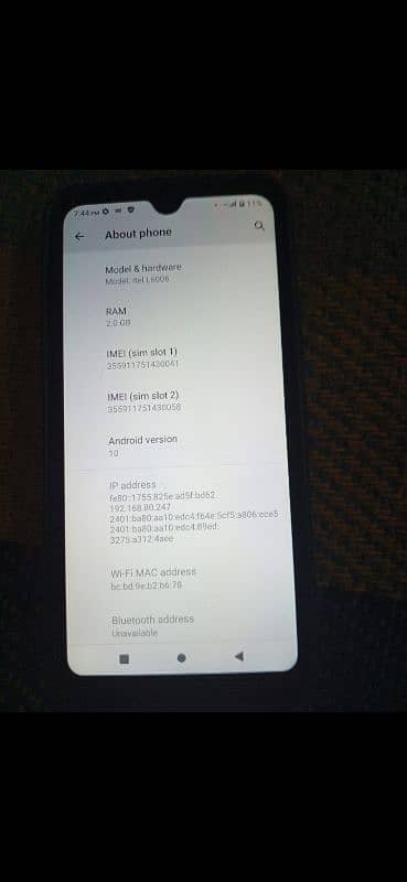 ITEL A48 IN GOOD CONDITION WITH FINGERPRINT OR FACE LOCK 4