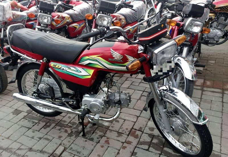 Honda CD 70 2021 0