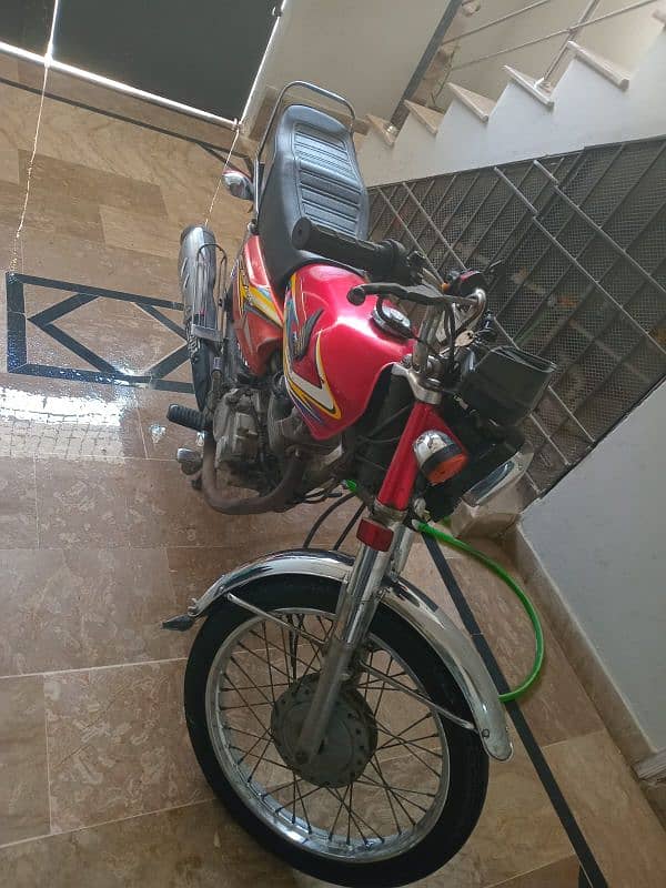 honda cg 2008 karachi number 1