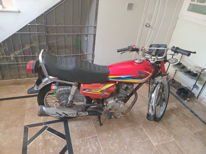 honda cg 2008 karachi number 2