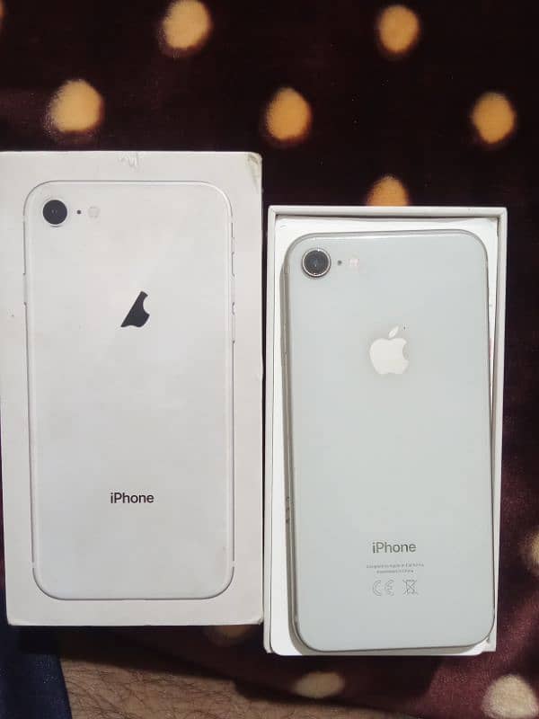 iphone 8 non pta white colour 9