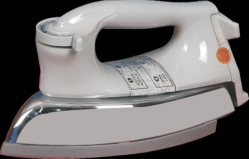 W-109 Dry Iron – Heavy weight & Efficient(5 Years Warranty by Company) 0