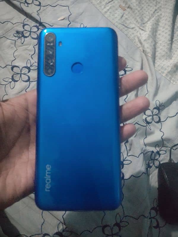 realme 5  pta approved 4 128  exchange possible 1