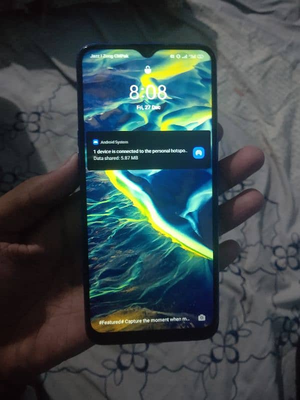 realme 5  pta approved 4 128  exchange possible 2