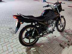 Yamaha ybr 125 2021 black